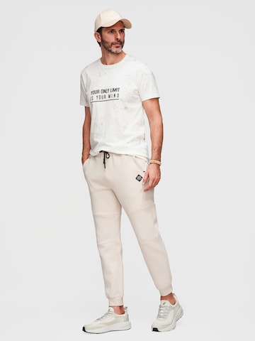 regular Pantaloni sportivi di Ombre in beige