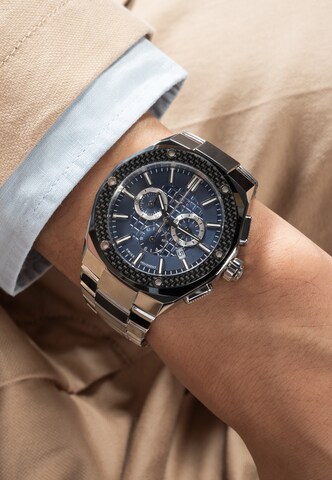 Gc Analog watch 'Fiber' in Silver