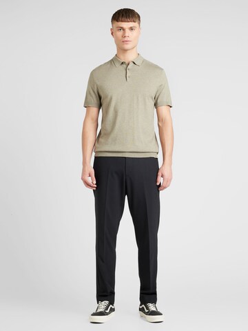 Maglietta 'SLHBerg' di SELECTED HOMME in grigio