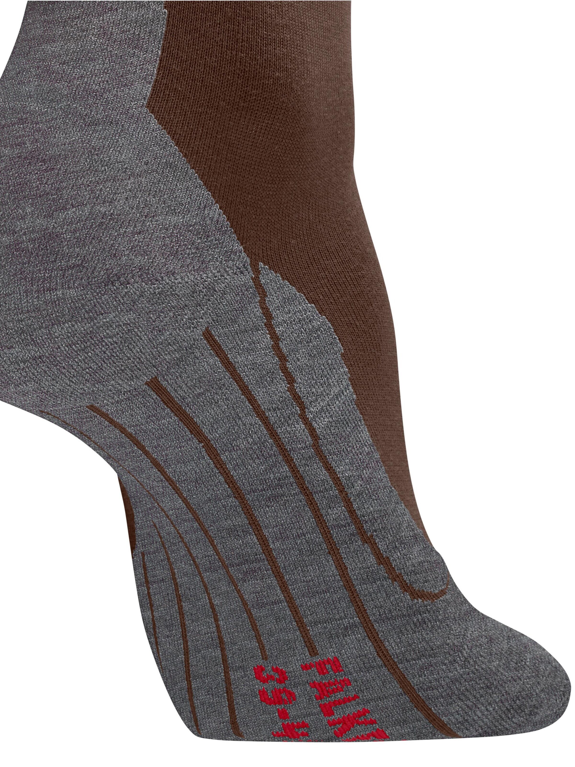 FALKE Athletic Socks 'RU4 Endurance' in Brown