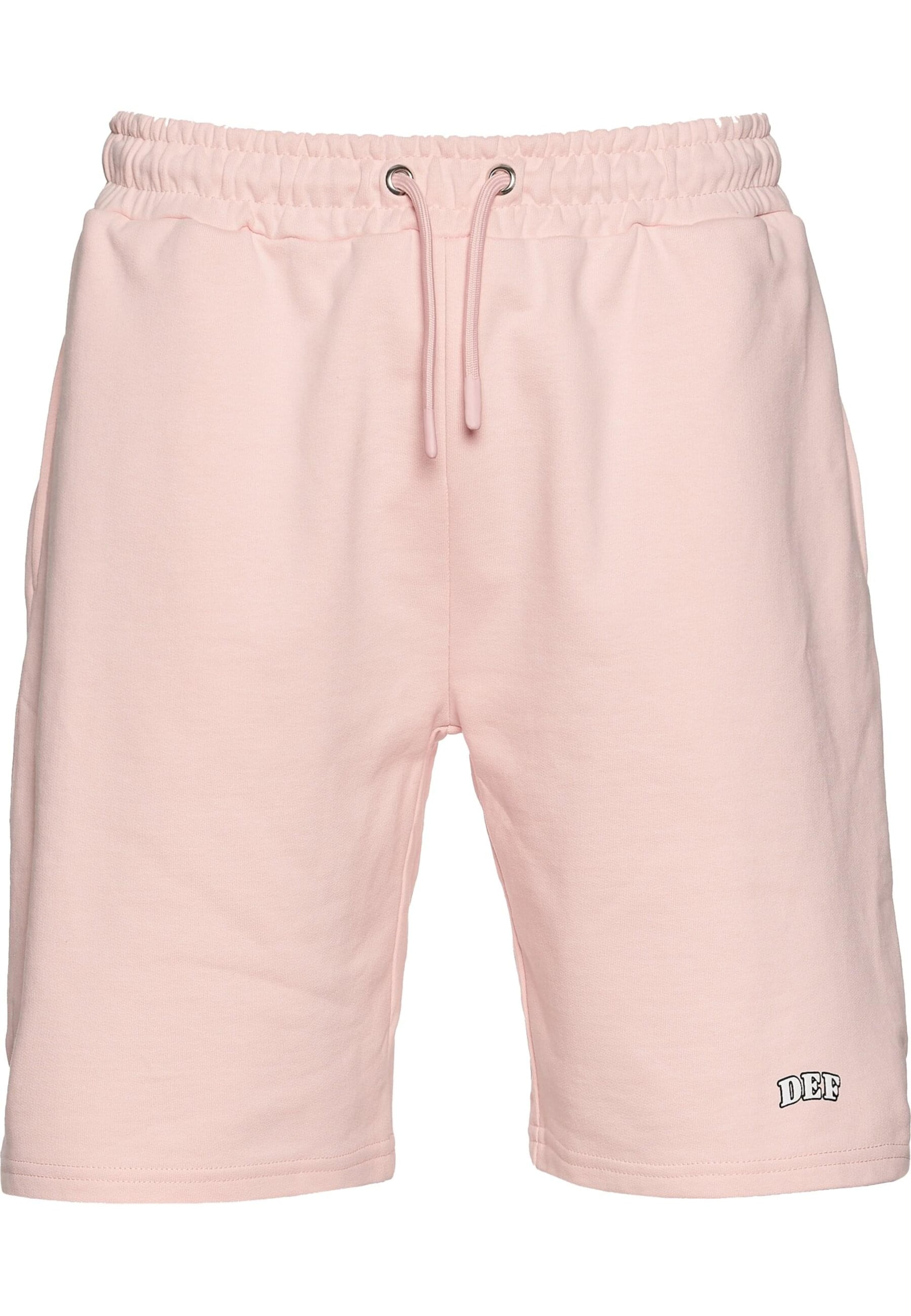 rozā DEF Vaļīgs piegriezums Bikses: no priekšpuses