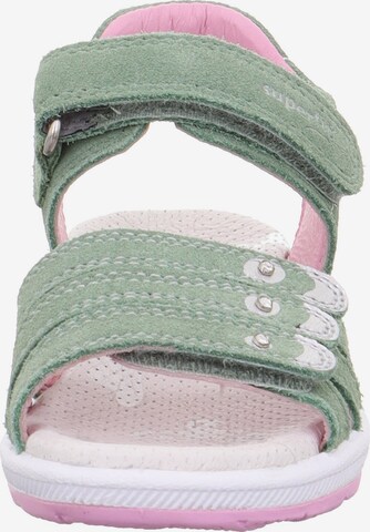 SUPERFIT Sandals 'EMILY' in Green