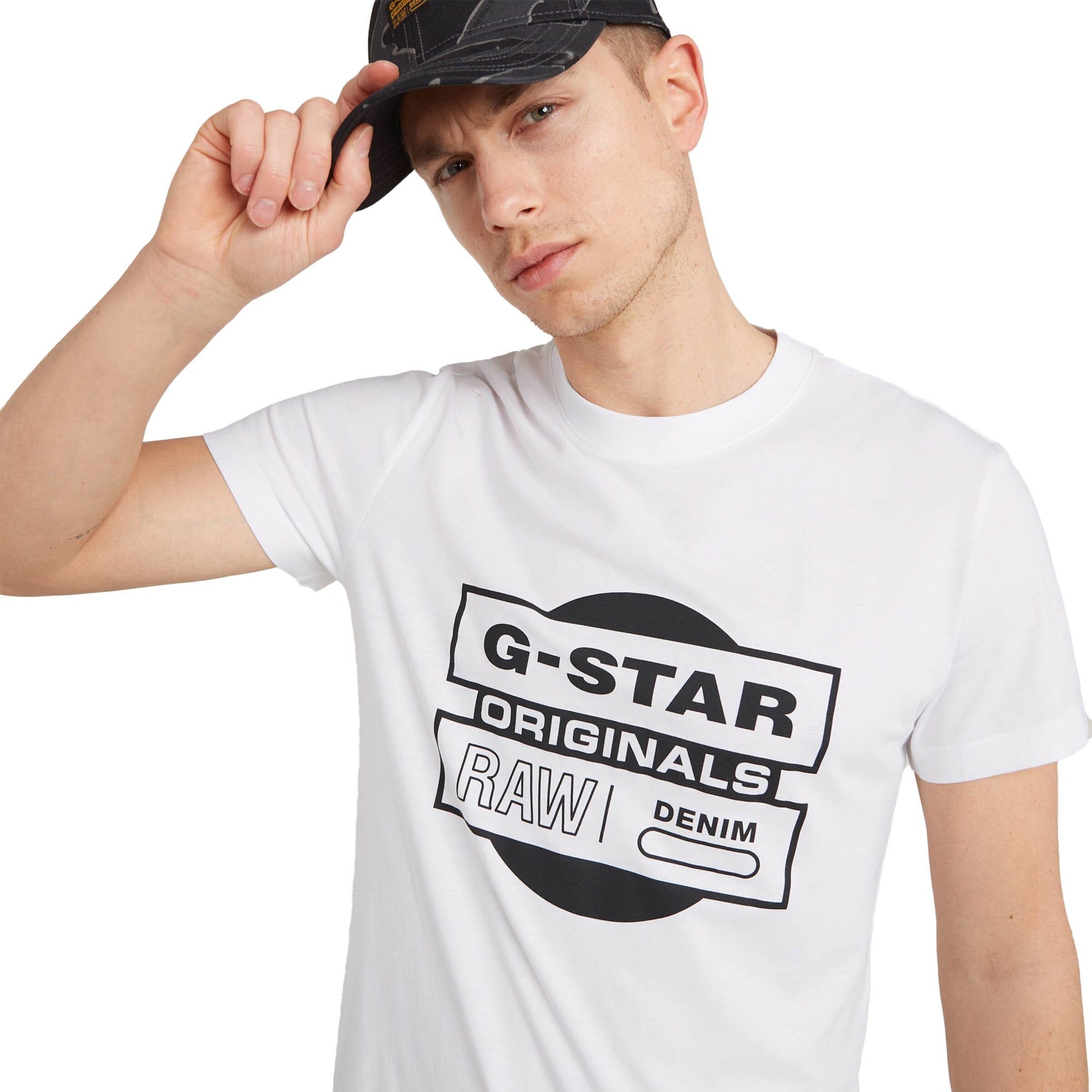 G-STAR Shirt in White