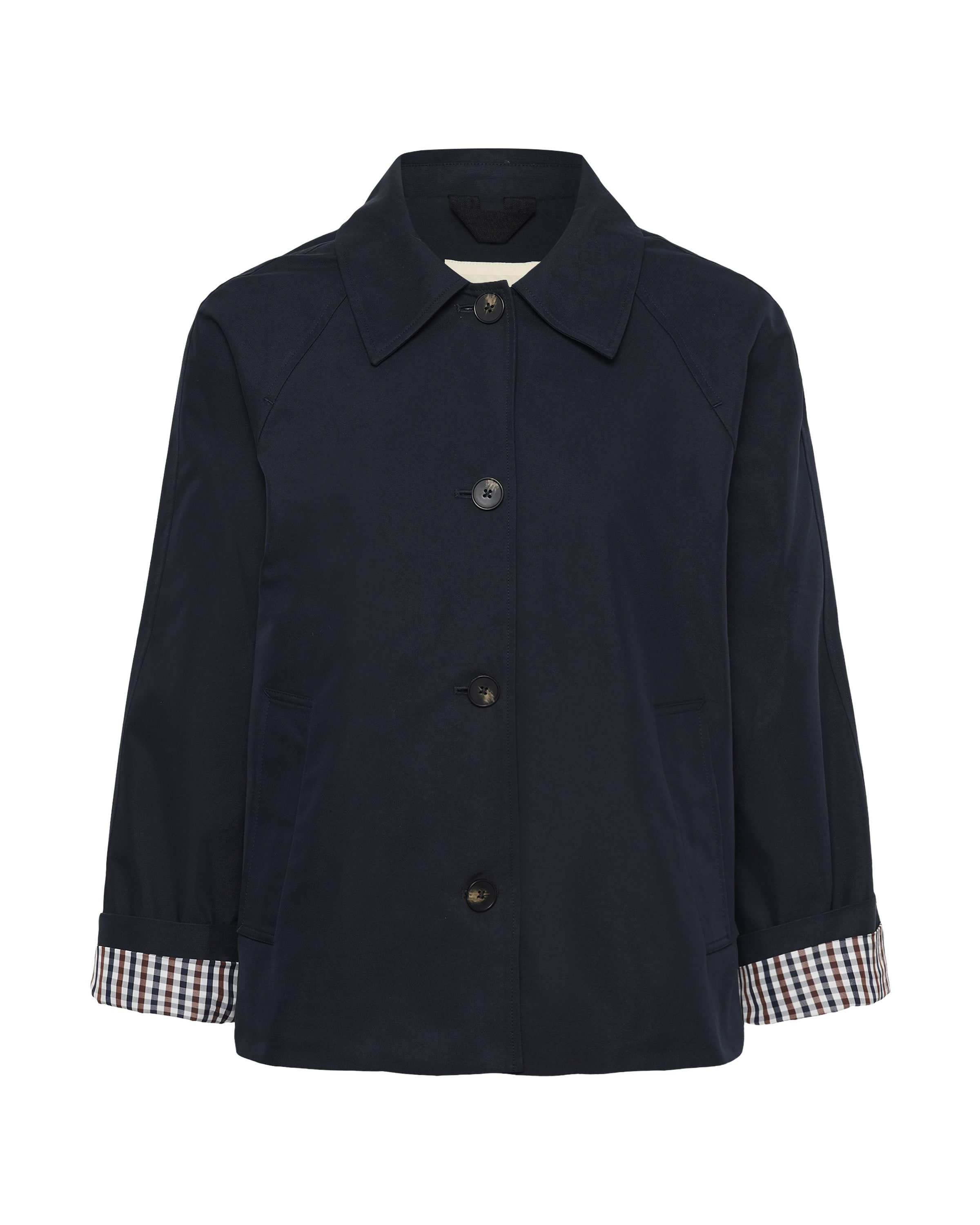 Part Two Tussenjas in Blauw: voorkant