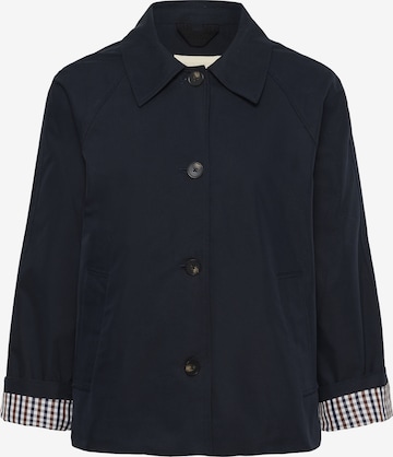 Veste mi-saison Part Two en bleu : devant