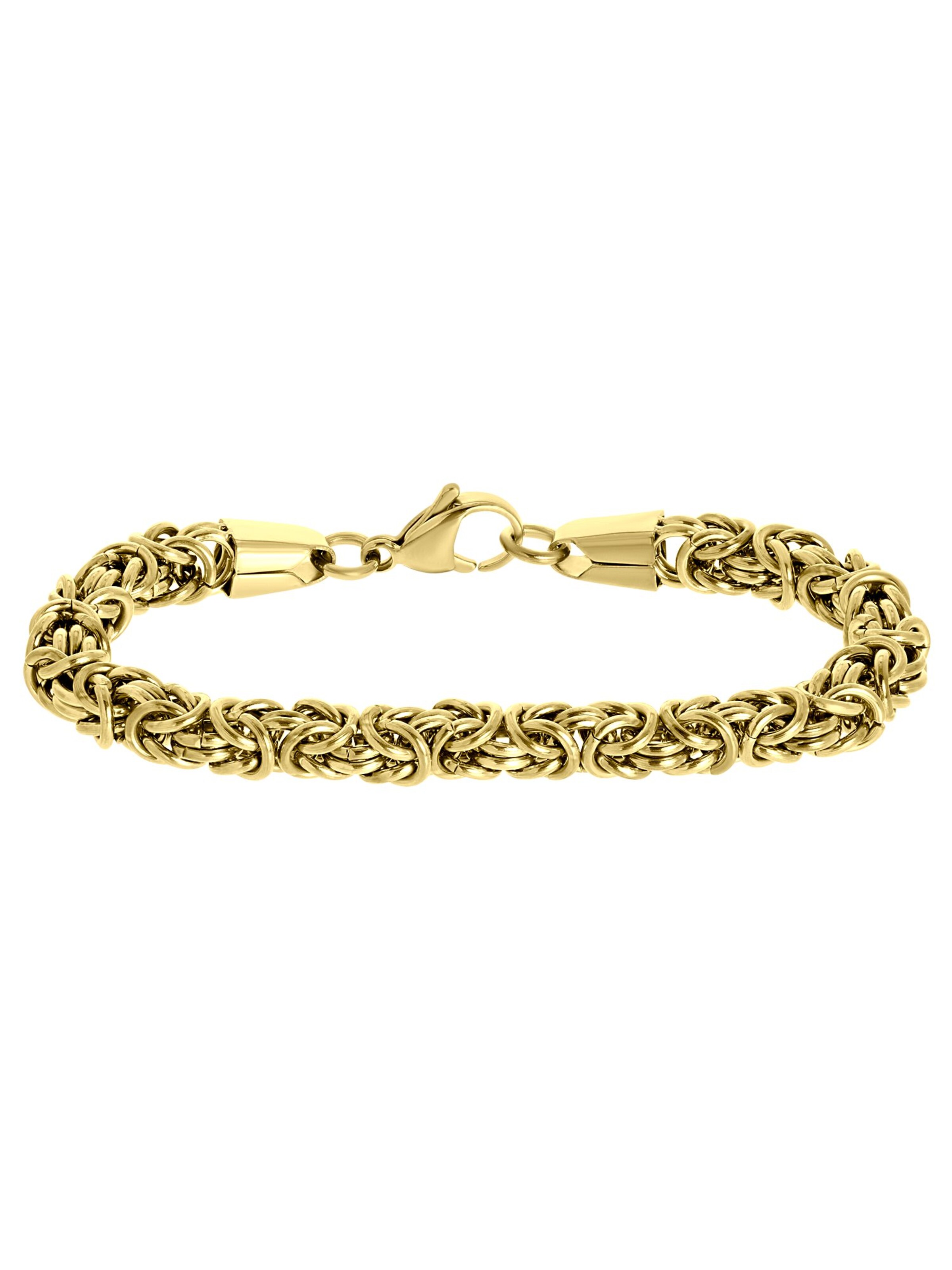 Lucardi Bracelet in Gold: front