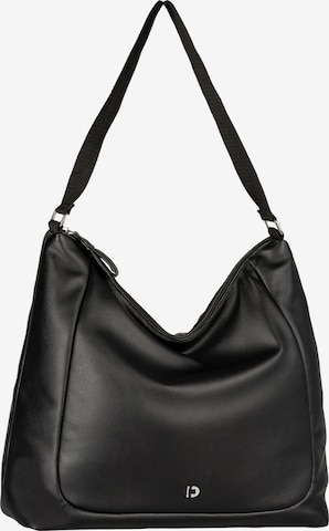 juoda TOM TAILOR DENIM Rankinė ant peties 'Maye': priekis