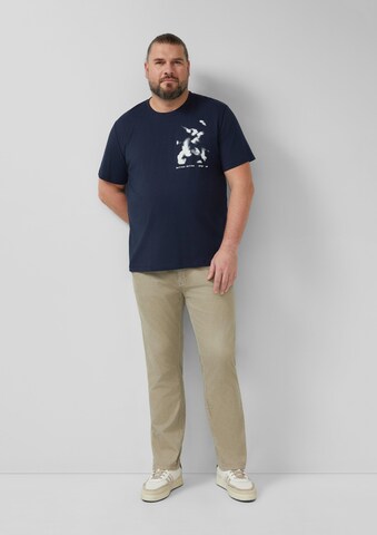 s.Oliver Shirt in Blue