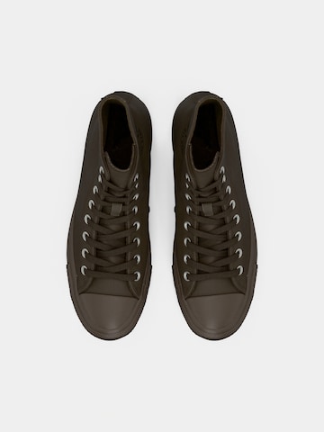 pelēks CONVERSE Augstie brīvā laika apavi 'CTAS'