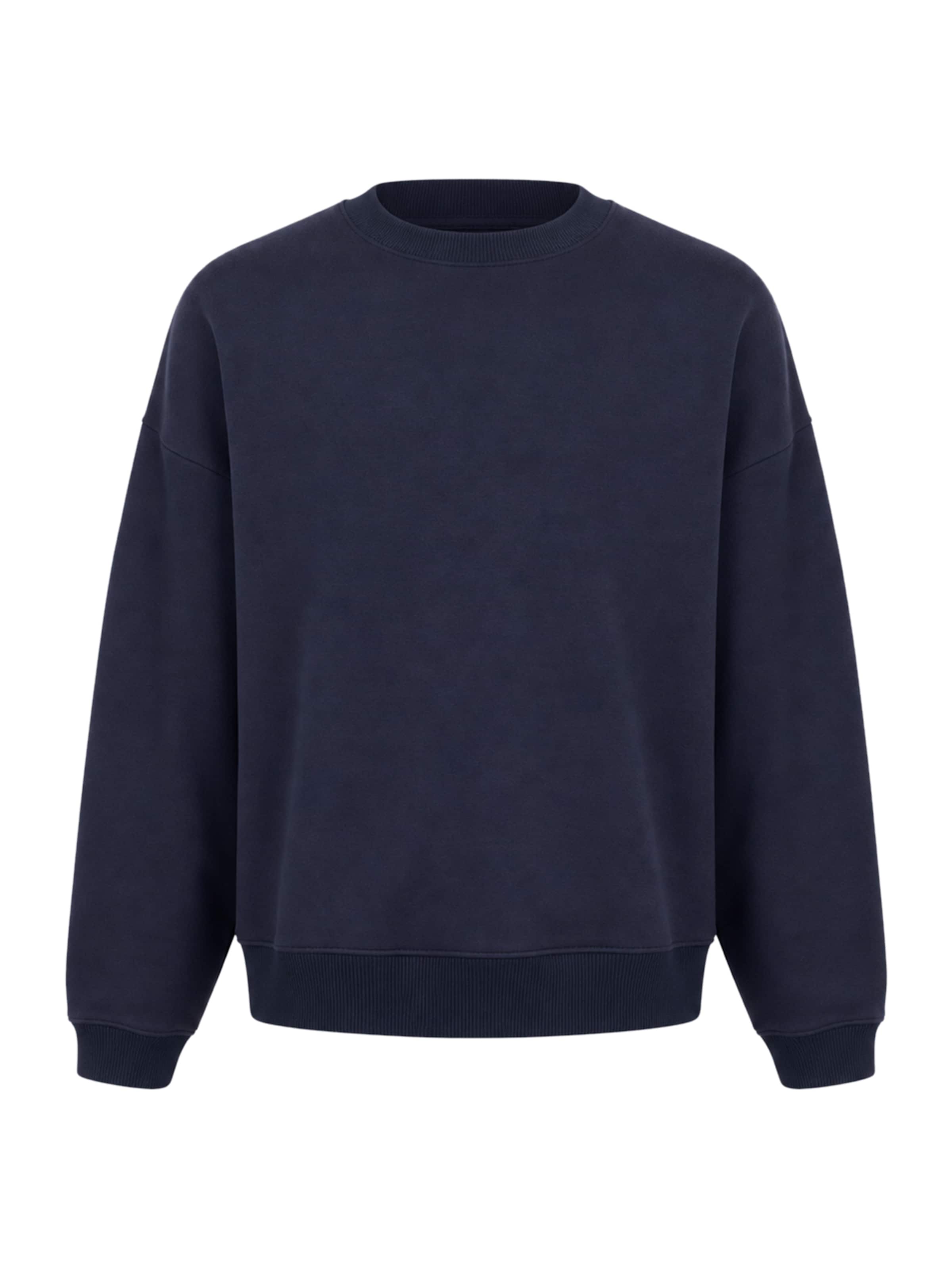 BRAVE SOUL Sweatshirt in Blau: Vorderseite