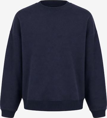 Felpa di BRAVE SOUL in blu: frontale