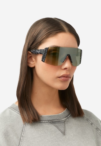 HAWKERS Солнцезащитные очки 'Lynx' в Черный: спереди