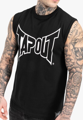 T-Shirt 'Alemada' Tapout en noir