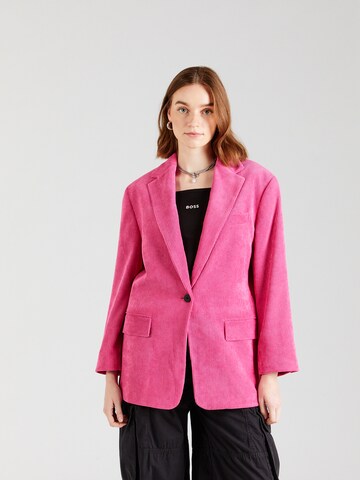 HUGO Блейзер 'Asabella-2' в Ярко-розовый: спереди
