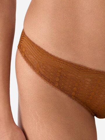 Slip ' gamme ' di ETAM in marrone