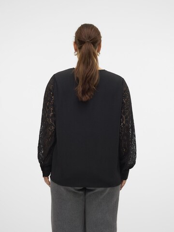 Chemisier 'CALVA' Vero Moda Curve en noir