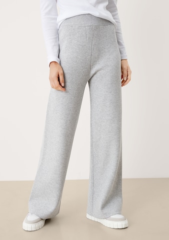 s.Oliver Wide leg Trousers in Grey