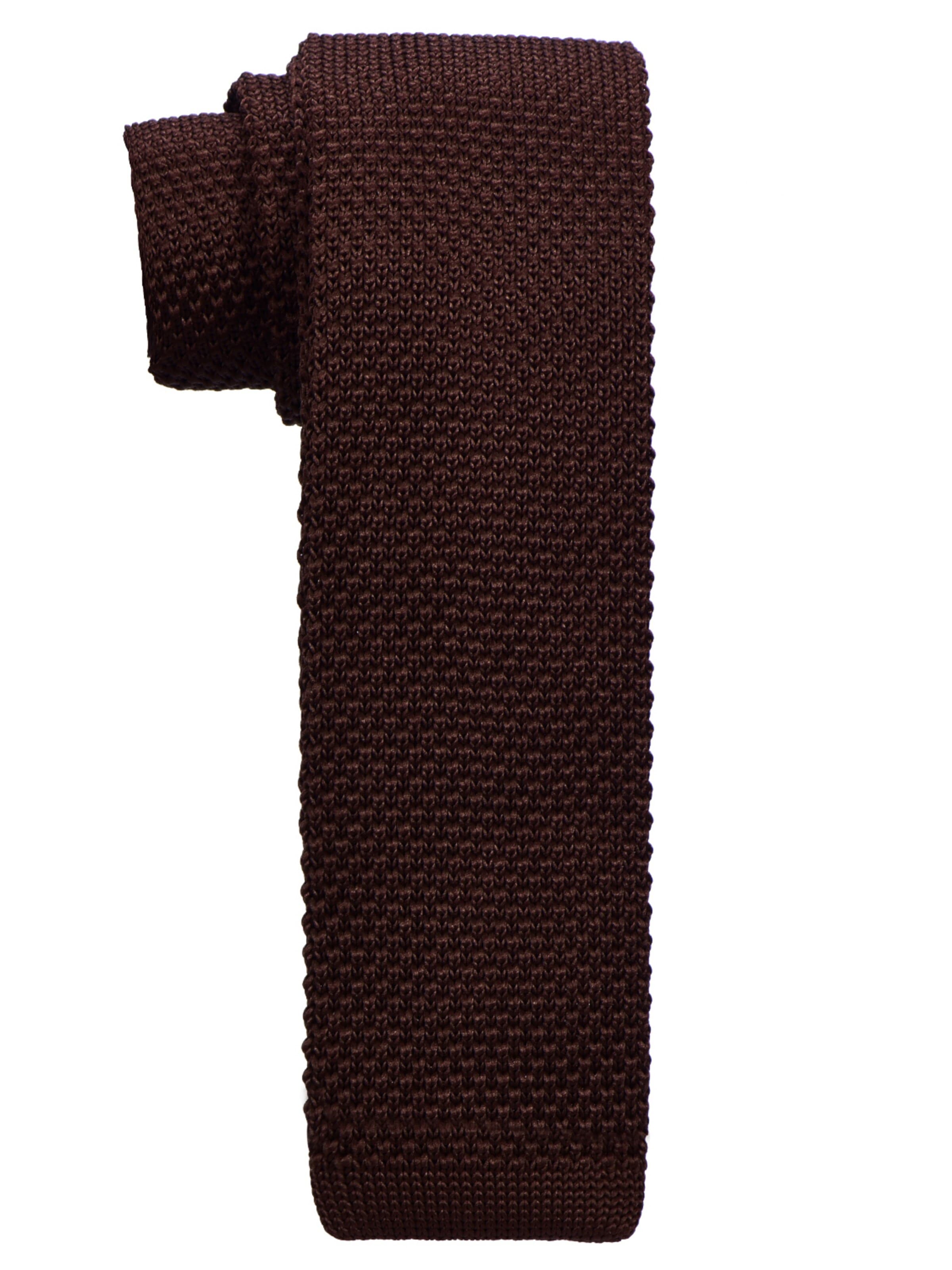 DonDon Tie in Brown
