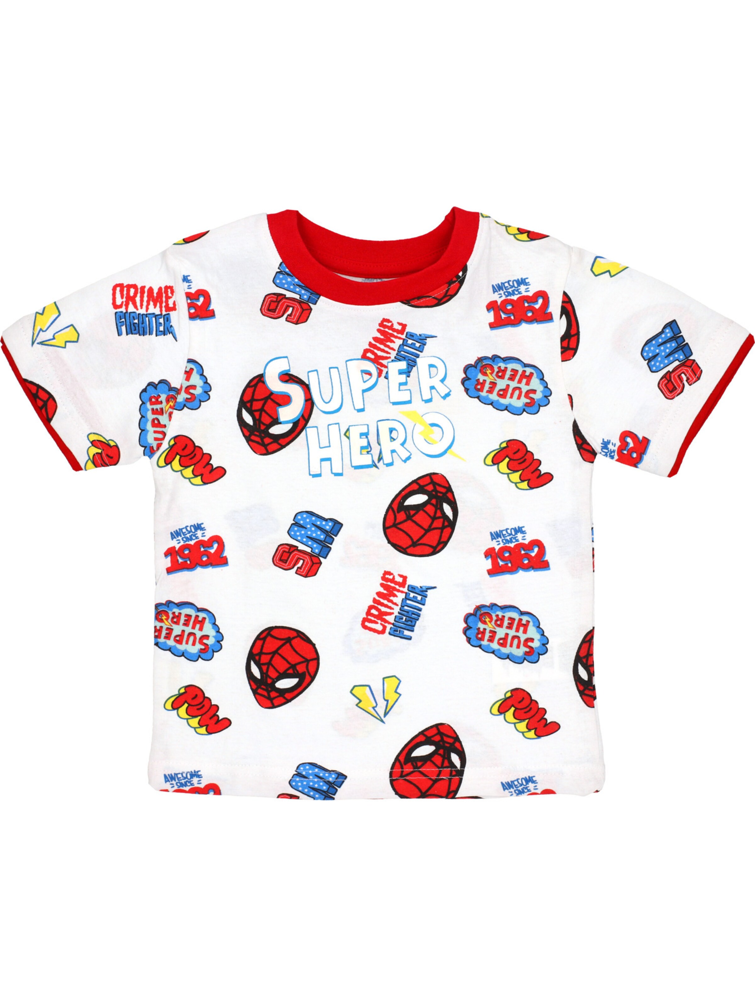 Baby Sweets Schlafanzug 'Spiderman' in Rot