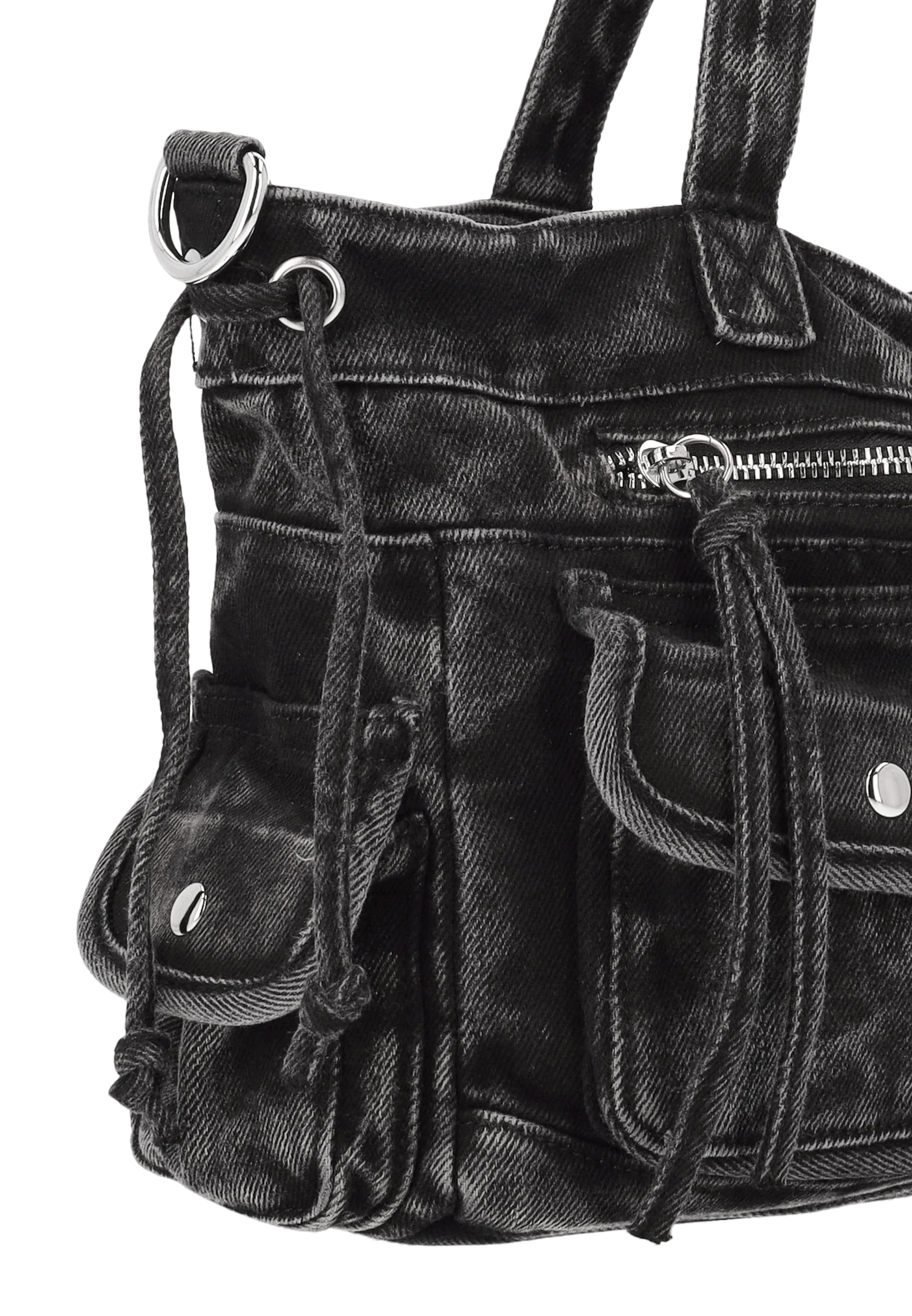 myMo ROCKS Shoulder bag in Black