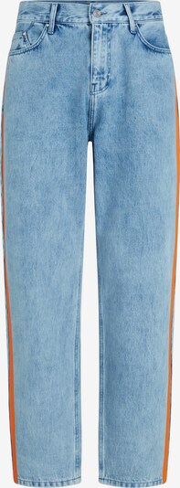 Karl Lagerfeld Jean en bleu denim / orange, Vue avec produit