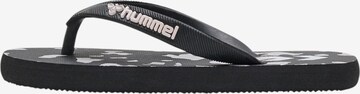 Hummel Beach & Pool Shoes in Grey: front