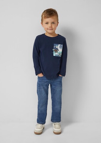 T-Shirt s.Oliver en bleu : devant