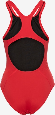 SPEEDO Active Swimsuit in Red