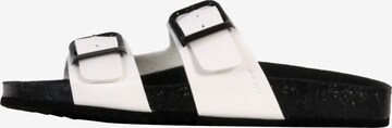 Mule GEOX en blanc : devant