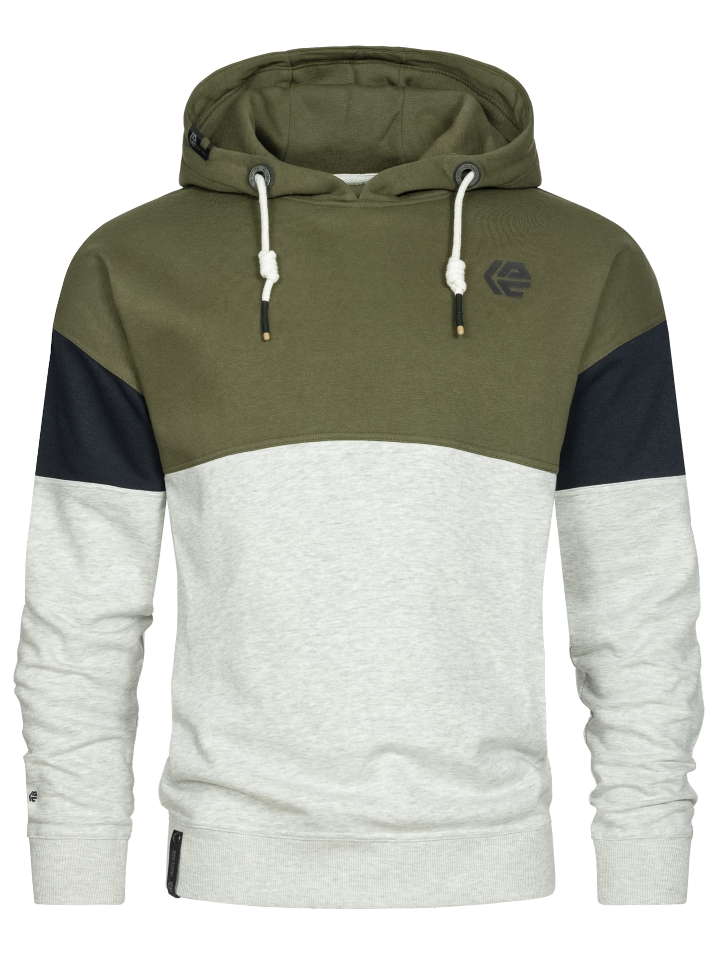 INDICODE JEANS Sweatshirt 'Ziggy' in Mixed colors: front