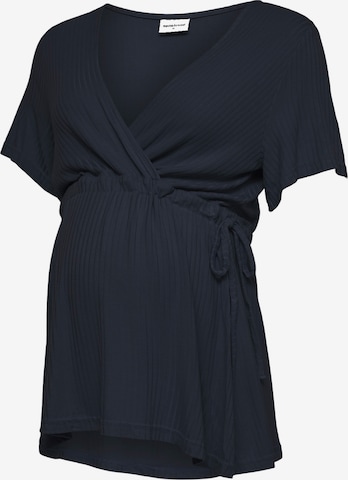 MAMALICIOUS - Camiseta en azul: frente