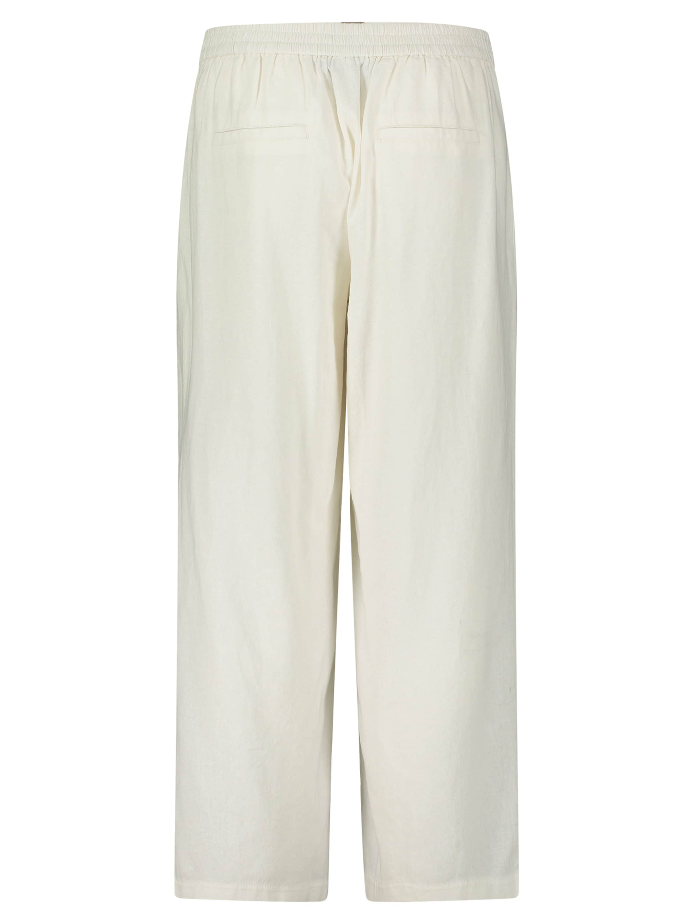 Wide Leg Jean Betty Barclay en blanc