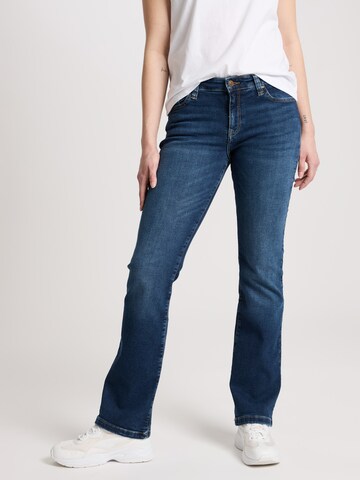 Cross Jeans Bootcut Jeans 'Lauren' in Blau: predná strana