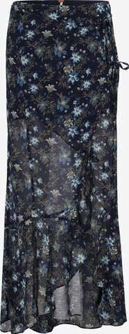 Free People Skirt in Blue: front