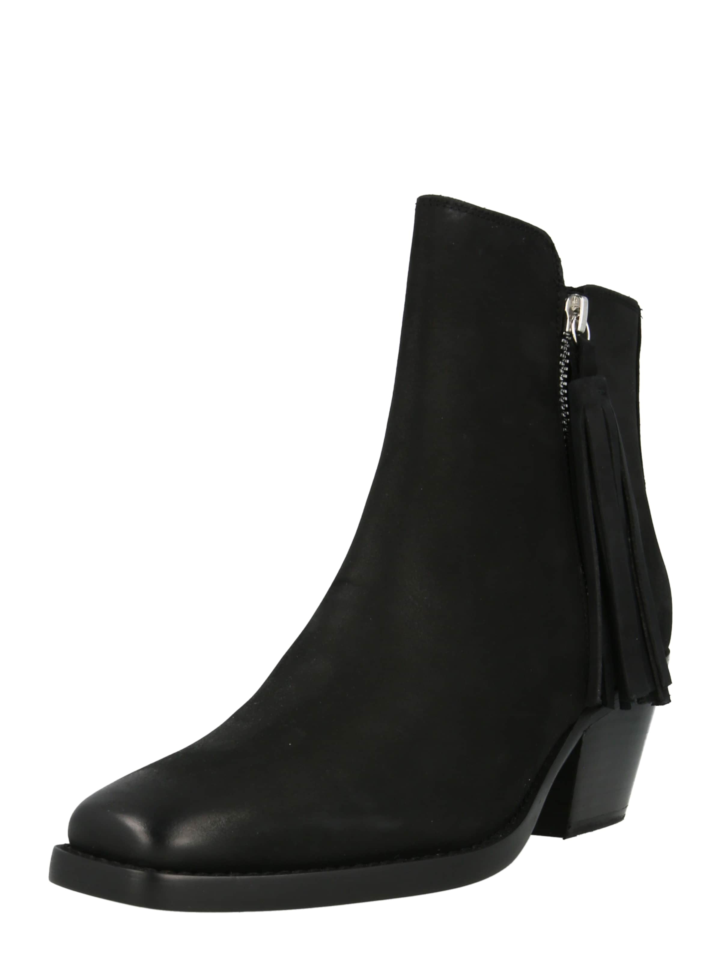 juoda BRONX Aulinukai 'Cassi-Dy': priekis