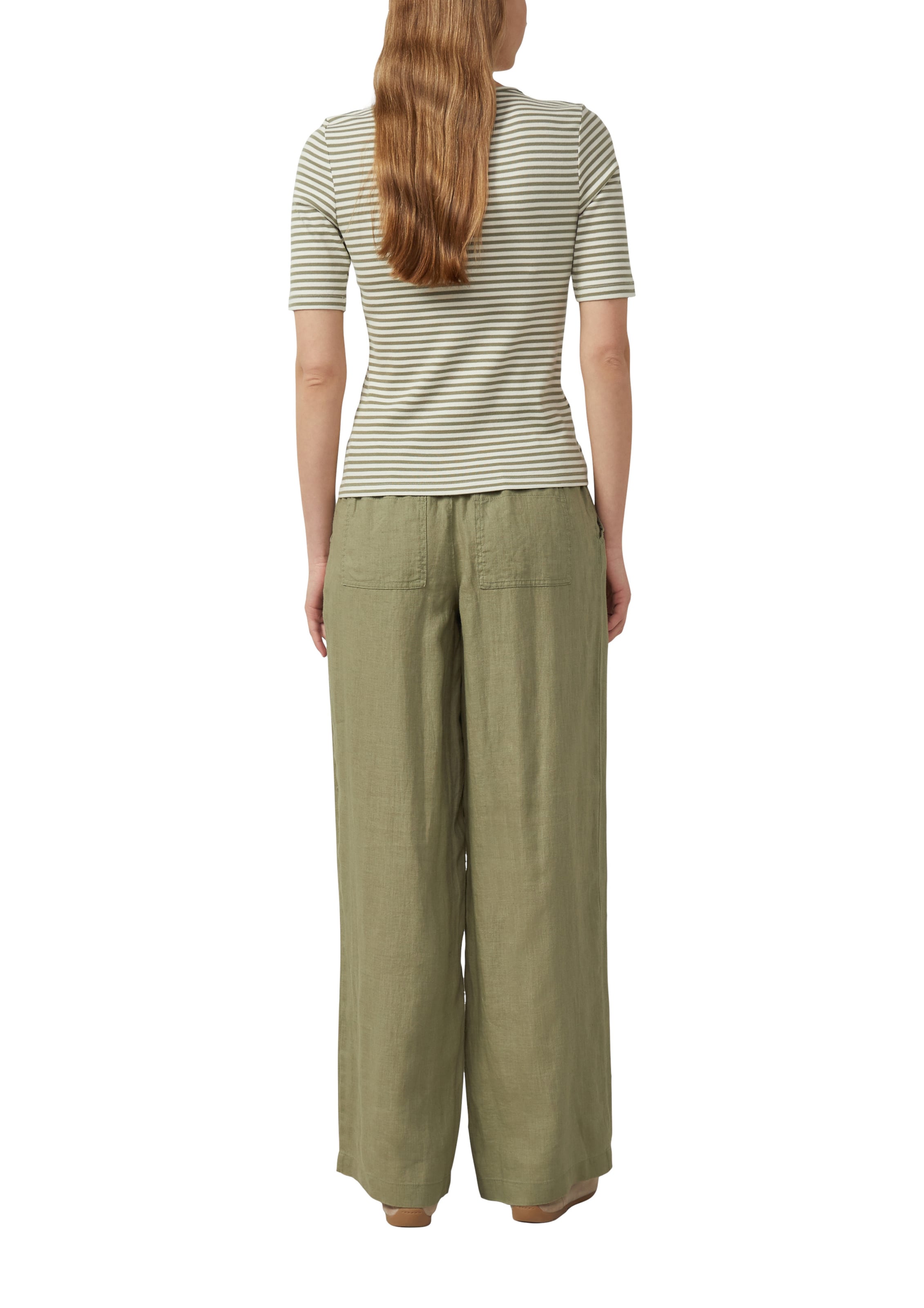 T-shirt s.Oliver en blanc