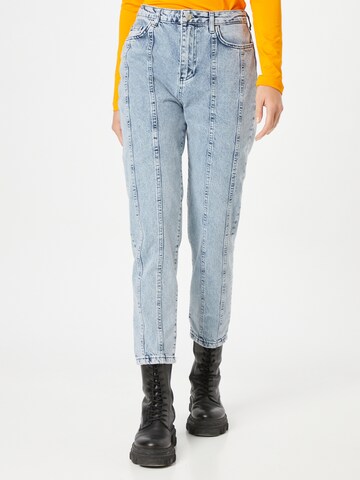 Trendyol Tapered Jeans in Blauw: voorkant