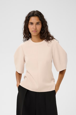 Chemisier InWear en beige : devant