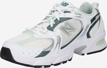 Sneaker low '530' de la new balance pe alb: față