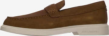 Karl Lagerfeld Mokkasiinit värissä ruskea: etupuoli