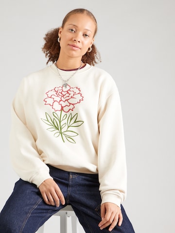 Kaotiko Collegepaita 'CAMELIA' värissä beige: etupuoli
