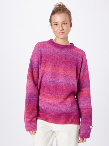LEVI'S ® Sweater 'Crewneck Sweater' in Pink: front
