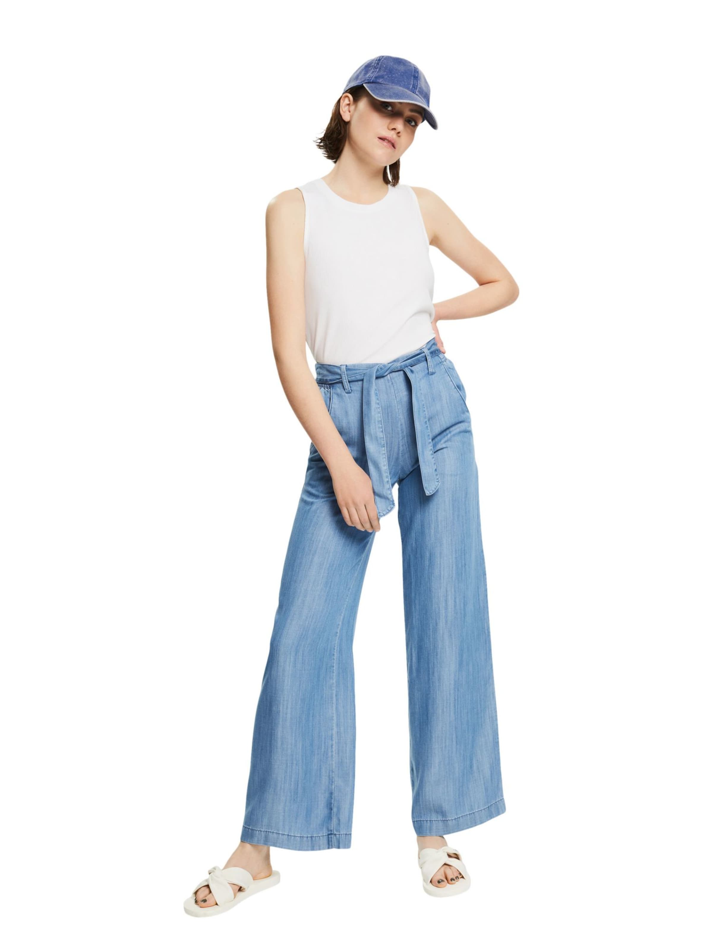 Frauen Große Größen ESPRIT Jeans in Blau - OJ40570