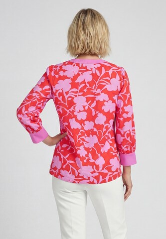 Usha - Blusa en rojo