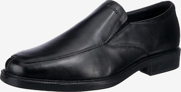 Chaussure basse GEOX en noir : devant