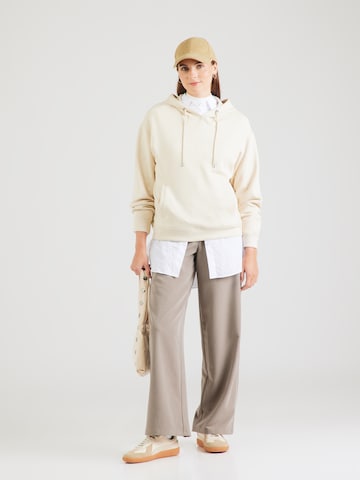 MSCH COPENHAGEN Sweatshirt in Beige