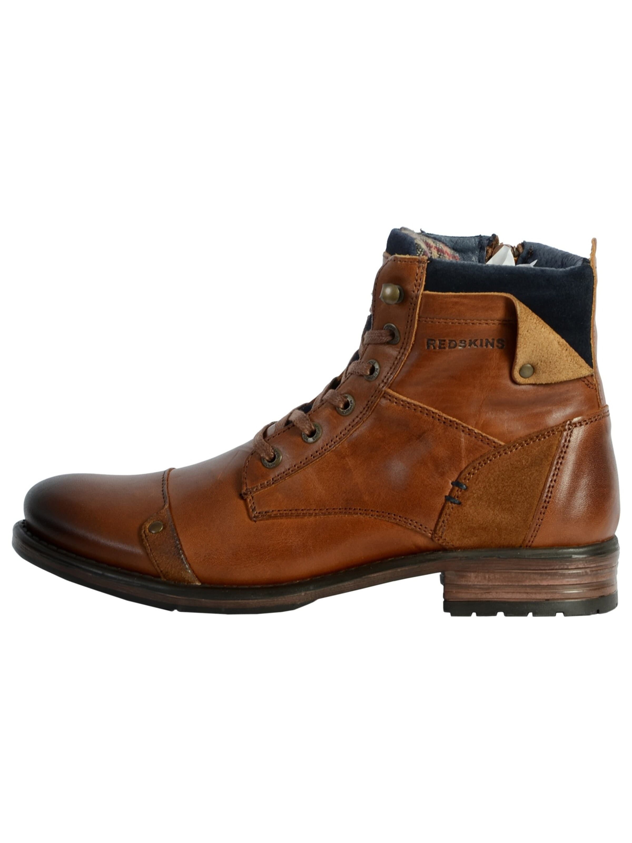 REDSKINS Boots in Brown: front