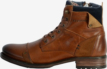 REDSKINS Boots in Brown: front