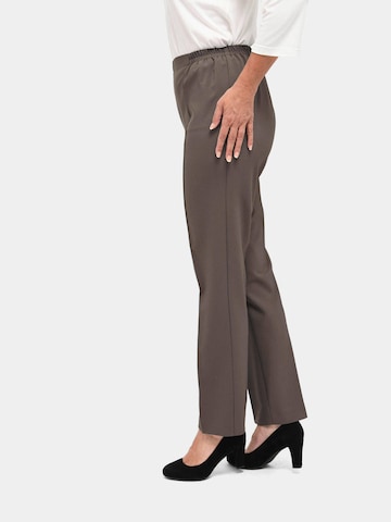 Goldner Regular Trousers in Beige