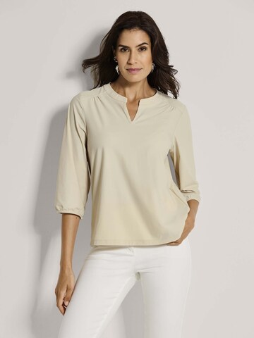 MADELEINE Blouse in Wit: voorkant